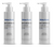Crepey Skin Body FX Pro Strength Resurfacing Body Lotion Fragrance Free - 6 Pack