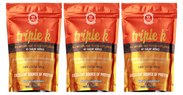 Triple K Collagen 30 Servings, 3 Pack