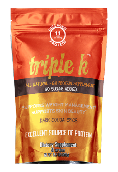 Triple K Collagen 30 Servings: 1 Pack, 3 Pack or 6 Pack