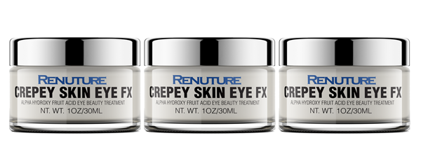 Crepey Skin Eye FX 3 Jars