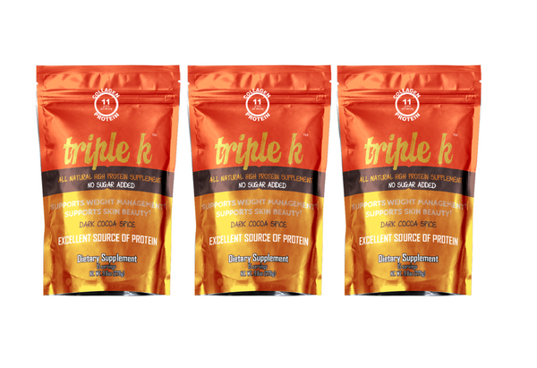 Triple K Collagen 15 Servings 3 Pack
